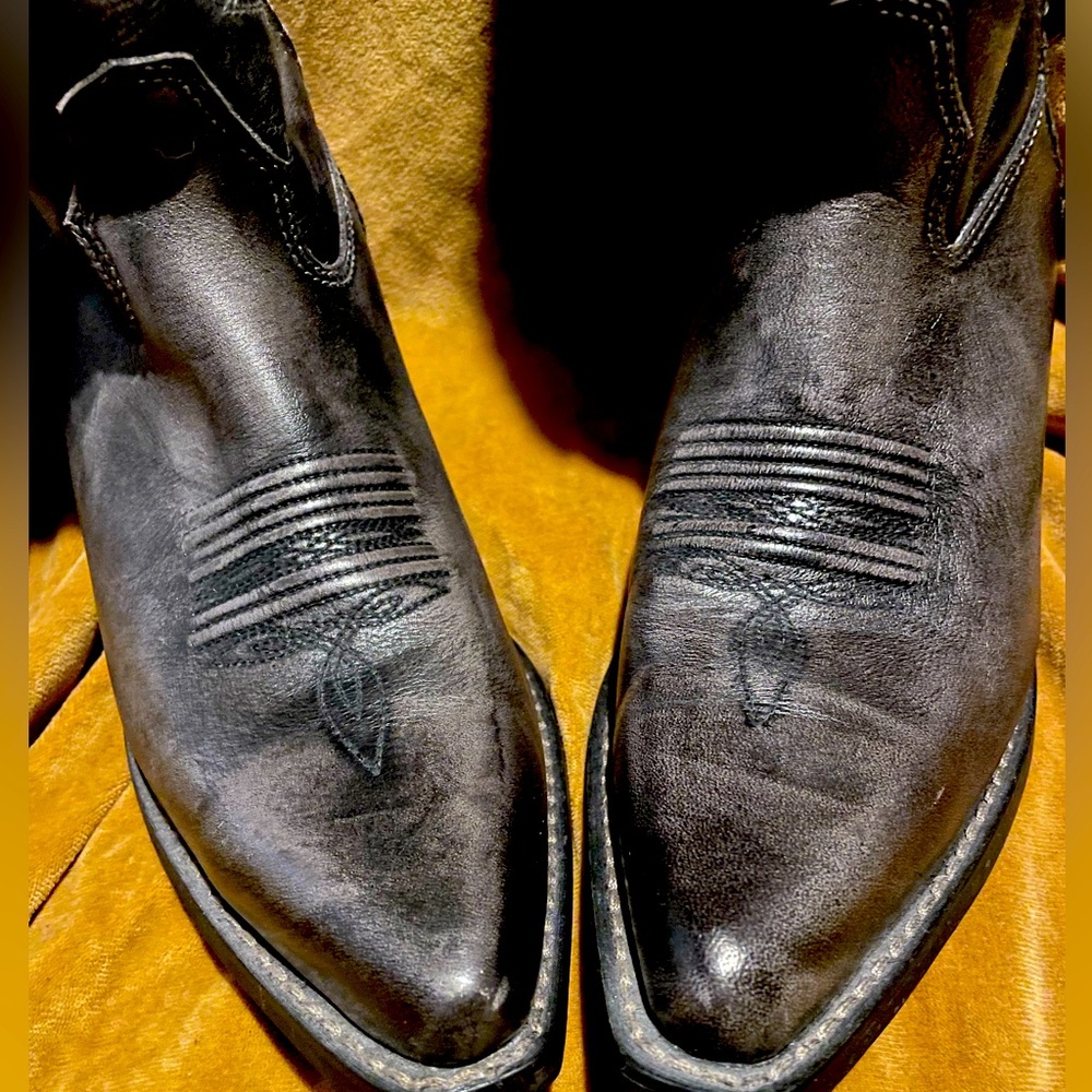 Durango, Gray, Leather